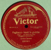 Victor Record Album Of Enrico Caruso Singing Pagliacci - Vesti La Giubba History - Item # VAREVCHCDLCGAEC268