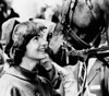 Jacqueline Kennedy Beams At One Of The Famed Horses Of The Canadian Royal Mounted Police. She Accompanied Her Husband History - Item # VAREVCCSUA001CS117