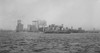 Southern Tip Of Manhattan Island Seen From An Approaching Boat In The Harbor History - Item # VAREVCHISL043EC191