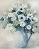 Anemone And Blue Poster Print by Sally Swatland - Item # VARPDX19396