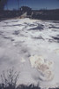 Discharge From A Water Treatment Plant Into The South Platte River. Ca 1973-75. History - Item # VAREVCHISL031EC272