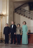 Deng Xiaoping Jimmy Carter Madame Zhuo Lin Deng'S Wife And Rosalynn Carter During The State Dinner For The Vice Premier Of China. Note The Simplicity Of Madame Zhou Evening Clothing. History - Item # VAREVCHISL029EC168