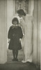 Mother And Daughter Standing In A Doorway History - Item # VAREVCHCDLCGBEC129