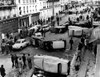 Riots-Auto Barricade On Guy Lussac Street In Paris During The Riots Of 1968.. Courtesy Csu Archives  Everett Collection History - Item # VAREVCHBDRIOTCS002