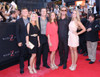 Landon Pitt, Lisa Pitt, Doug Pitt, Reagan Pitt, Brad Pitt, Sydney Pitt At Arrivals For World War Z Premiere, Duffy Square At Times Square, New York, Ny June 17, 2013. Photo By Andres OteroEverett Collection Celebrity - Item # VAREVC1317E06TQ047