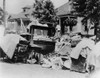 Furniture And Belongings In Tulsa Street During Race Riot Of May 31 - June 1 History - Item # VAREVCHISL040EC900