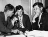 Three Kennedy Brothers At Rackets Hearing. Senate Rackets Committee Counsel Robert Kennedy History - Item # VAREVCCSUA001CS167