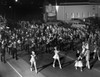 Majorettes Lead The Fire Prevention Week Parade In Oak Ridge History - Item # VAREVCHISL038EC432