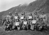 U.S. Infantrymen Along The Kumsong Front Wish Happy New Year To The Stateside Folks. Dec. 14 History - Item # VAREVCHISL038EC117