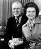 Vice President Gerald Ford And Wife Betty Ford History - Item # VAREVCPBDGEFOCS005