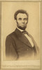 Abraham Lincoln Portrait Taken In 1865 History - Item # VAREVCHISL010EC028