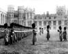 The 1St Battalion Welsh Guards Recieve A Salute From The Prince Of Wales During An Inspection At Windsor Castle On Saint David'S Day History - Item # VAREVCSBDWICACS003