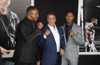 Carl Weathers, Sylvester Stallone, Michael B. Jordan At Arrivals For Creed Premiere, The Regency Village Theatre, Los Angeles, Ca November 19, 2015. Photo By Dee CerconeEverett Collection Celebrity - Item # VAREVC1519N06DX121