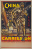 China Carries On.' Poster By United China Relief History - Item # VAREVCHISL037EC823