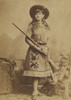 Miss Annie Oakley In 1885 History - Item # VAREVCHISL045EC757