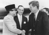 President John Kennedy Greets Indonesia'S Neutralist President Sukarno. April 24 History - Item # VAREVCCSUB001CS804