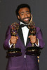 Donald Glover In The Press Room For The 69Th Annual Primetime Emmy Awards 2017 - Press Room, Microsoft Theater L.A. Live, Los Angeles, Ca September 17, 2017. Photo By Priscilla GrantEverett Collection Celebrity - Item # VAREVC1717S18B5022