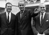 President Lyndon B. Johnson Gestures As He Talks To Defense Secretary Robert Mcnamara And Deputy Secretary Of Defense Roswell Gilpatric During A Meeting At The Lbj Ranch. December 30 History - Item # VAREVCPBDLYJOCS032