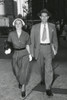 Mr. And Mrs. Alger Hiss Arrive At Federal Court History - Item # VAREVCHISL039EC285