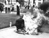 A Young Buddhist Monk Burned Himself To Death In Saigon'S Market Square History - Item # VAREVCHBDPROTCS004