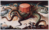 Political Cartoon Entitled 'Next History - Item # VAREVCHISL007EC542 Political Cartoon Entitled 'Next History - Item # VAREVCHISL007EC542