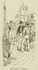 British Officers Impressing A Seaman After Boarding An American Ship. Ca. 1810. History - Item # VAREVCHISL030EC295