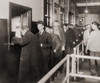 Men In Line To Register At The Six-Story New York City Municipal Lodging House At 25Th Street Between First Avenue And The East River. 1914. History - Item # VAREVCHISL008EC058