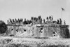 American Troops After The Flag Raising Fort San Antonio De Abad History - Item # VAREVCHISL045EC483