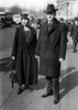 Calvin Coolidge With His Wife In Washington D.C. During His Vice Presidency History - Item # VAREVCHBDCACOCS001