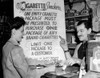 Solution For The Wartime Cigarette Shortage. Ted Pollack History - Item # VAREVCCSUA001CS665