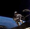 Astronaut Edward White Floating Weightless During The First Us Spacewalk. June 3 History - Item # VAREVCHISL034EC050