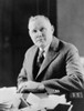 William Green In His Office In The American Federation Of Labor Headquarters History - Item # VAREVCHISL043EC002