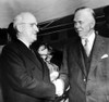 President Truman Greets Secretary Of State George C. Marshall At National Airport History - Item # VAREVCPBDGEMACS006