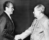 1972 Us Presidency. President Richard Nixon Meeting With Chairman Mao Tse-Tung History - Item # VAREVCPBDRINIEC038