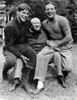 Buddy Baer And Max Baer With Their Father At The Speculator History - Item # VAREVCPBDMABACS005