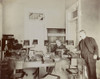 White House Telegraph Office And Staff During Theodore Roosevelts Administration History - Item # VAREVCHISL044EC779 White House Telegraph Office And Staff During Theodore Roosevelts Administration History - Item # VAREVCHISL044EC779