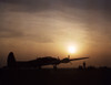 Silhouette Of A Flying Fortress And Crew History - Item # VAREVCHCDWOWAEC005