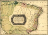 1756 Map Of Brazil History - Item # VAREVCHISL014EC054