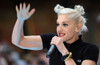Gwen Stefani On Location For The Nbc Today Show Concert With No Doubt, Rockefeller Plaza, New York City, Ny May 1, 2009. Photo By Kristin CallahanEverett Collection Celebrity - Item # VAREVC0901MYEKH018