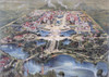 Bird'S Eye View Of The Pan-American Exposition History - Item # VAREVCHCDLCGCEC566