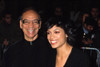 Rosario Dawson And Her Father At Premiere Of Sidewalks Of New York, Ny 11152001, By Cj Contino Celebrity - Item # VAREVCPSDRODACJ003