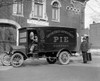 Trucks. Connecticut Pie Co. Delivering Pies History - Item # VAREVCHCDLCGBEC366