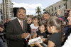 George Lopez At The Induction Ceremony For Star On The Hollywood Walk Of Fame For George Lopez, Hollywood Boulevard, Los Angeles, Ca, March 29, 2006. Photo By Michael GermanaEverett Collection Celebrity - Item # VAREVC0629MRAGM018