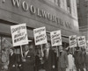 Ministers Picket F.W. Woolworth Store In New York City History - Item # VAREVCHISL019EC160 Ministers Picket F.W. Woolworth Store In New York City History - Item # VAREVCHISL019EC160
