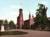 The Smithsonian Institution Castle. Washington History - Item # VAREVCHCDLCGCEC677
