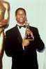 1989 Denzel Washington Holds His Best Supporting Actor Oscar For Glory History - Item # VAREVCSSDOSPIEC008