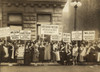 Crowd Of Women'S Suffrage Supporters Demonstrating With Signs Reading History - Item # VAREVCHISL017EC170