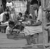 Puerto Rican Family Eating Their Main Meal Rice History - Item # VAREVCHISL035EC990