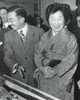 Emperor Hirohito And Empress Nagako At An Exhibition At A Tokyo Department Store. Oct. 27 History - Item # VAREVCHISL038EC693