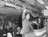 Vice President Richard Nixon At The Presidential Campaign Kick-Off At Baltimore Airport. Sept. 12 History - Item # VAREVCHISL038EC959